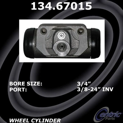 Cylindre de roue arrière by CENTRIC PARTS - 134.67015 pa1