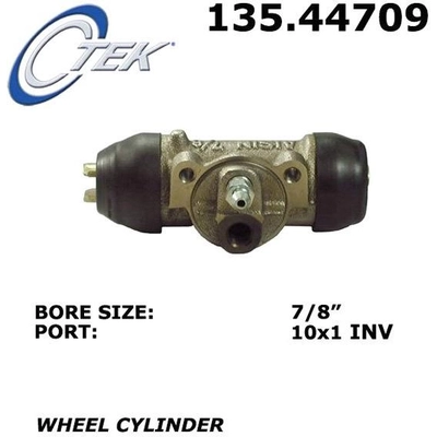 Rear Wheel Cylinder by CENTRIC PARTS - 135.44709 pa4