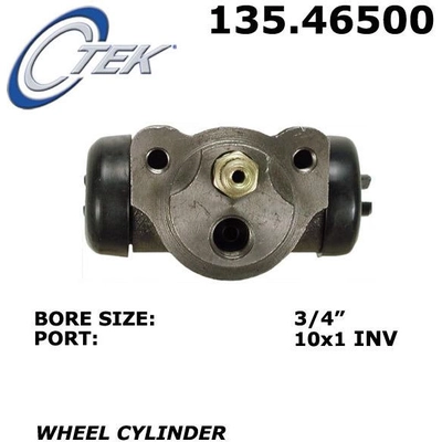 Cylindre de roue arrière by CENTRIC PARTS - 135.46500 pa1