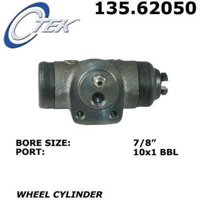 Cylindre de roue arrière by CENTRIC PARTS - 135.62050 pa5