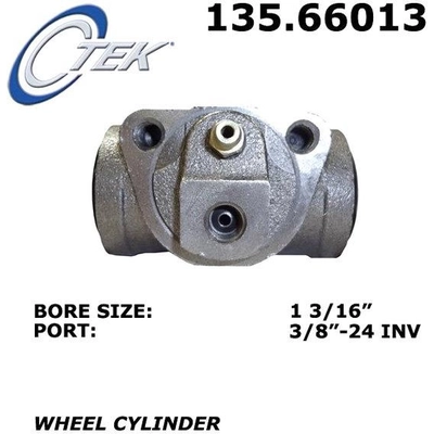 Rear Wheel Cylinder by CENTRIC PARTS - 135.66013 pa4