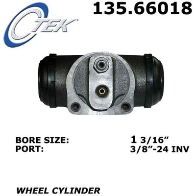 Rear Wheel Cylinder by CENTRIC PARTS - 135.66018 pa15