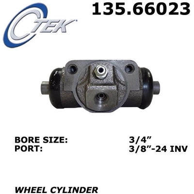 Rear Wheel Cylinder by CENTRIC PARTS - 135.66023 pa3