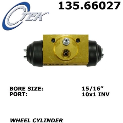 Cylindre de roue arrière by CENTRIC PARTS - 135.66027 pa2