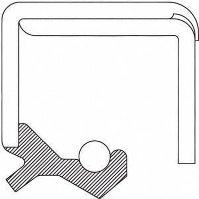 Joint de roue arrière by NATIONAL OIL SEALS - 2081 pa2