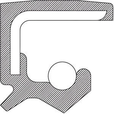 Joint de roue arrière by NATIONAL OIL SEALS - 225875 pa4