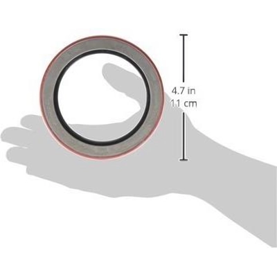 NATIONAL OIL SEALS - 370018A - Rear Wheel Seal pa5