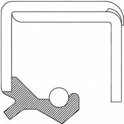 Joint de roue arrière by NATIONAL OIL SEALS - 415960 pa2