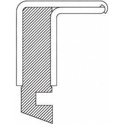 Rear Wheel Seal by NATIONAL OIL SEALS - 5113 pa2