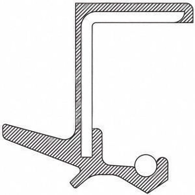 Joint de roue arrière by NATIONAL OIL SEALS - 710305 pa2