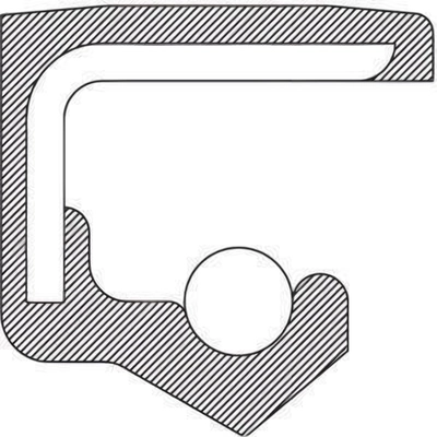 Joint de roue arrière by NATIONAL OIL SEALS - 710522 pa2