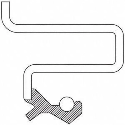 Joint de roue arrière by NATIONAL OIL SEALS - 710564 pa2