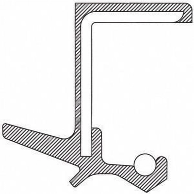 Joint de roue arrière by NATIONAL OIL SEALS - 710574 pa2