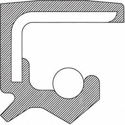 Joint de roue arrière by NATIONAL OIL SEALS - 710642 pa5