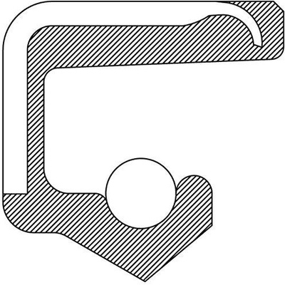 Rear Wheel Seal by NATIONAL OIL SEALS - 8362 pa3