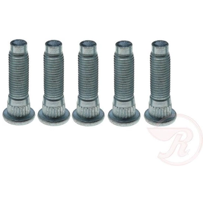 Rear Wheel Stud (Pack of 5) by RAYBESTOS - 27842B pa2