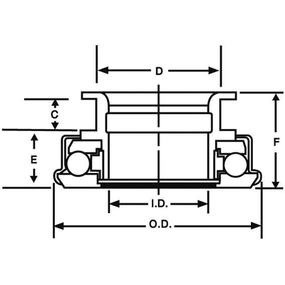 SKF - N4169 - Assemblage de roulement pa6