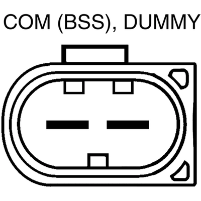 Remanufactured Alternator by BBB INDUSTRIES - 11300 pa6