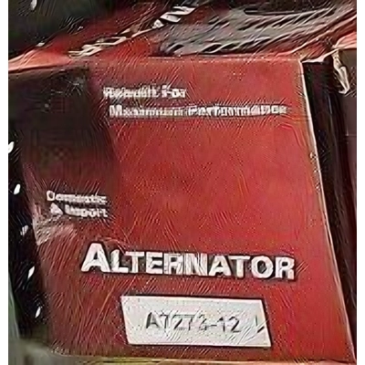 Alternateur reconditionné by BBB INDUSTRIES - 7273-12 pa1