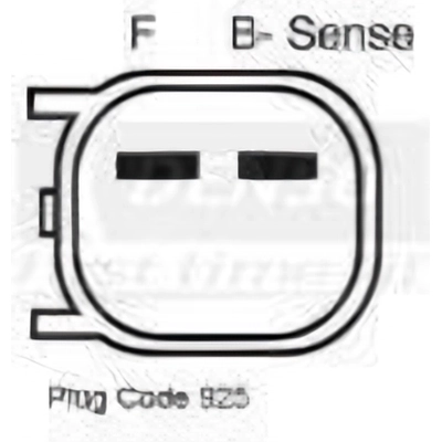 Alternateur reconditionné by DENSO - 210-1180 pa1