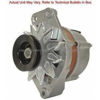 Remanufactured Alternator by QUALITY-BUILT - 14818 pa1