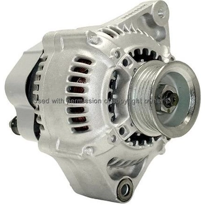 Remanufactured Alternator by QUALITY-BUILT - 15657 pa3