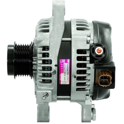 Remanufactured Alternator by REMY - 12897 pa11