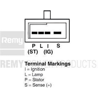 Alternateur reconditionné by REMY - 21095 pa3