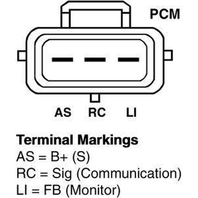 Alternateur reconditionné by VISION OE - 11273 pa3