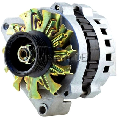 Remanufactured Alternator by VISION OE - 8165-7 pa1