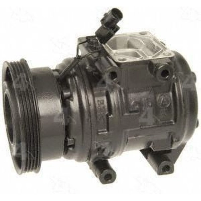 Remanufactured Compressor And Clutch by FOUR SEASONS - 157303 pa1