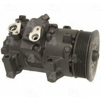 Remanufactured Compressor And Clutch by FOUR SEASONS - 157316 pa1