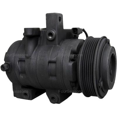 Remanufactured Compressor And Clutch by FOUR SEASONS - 167660 pa12