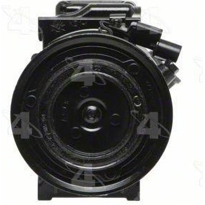 Remanufactured Compressor And Clutch by FOUR SEASONS - 197301 pa21