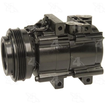 Remanufactured Compressor And Clutch by FOUR SEASONS - 57190 pa6