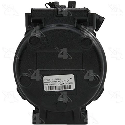 Remanufactured Compressor And Clutch by FOUR SEASONS - 57356 pa17