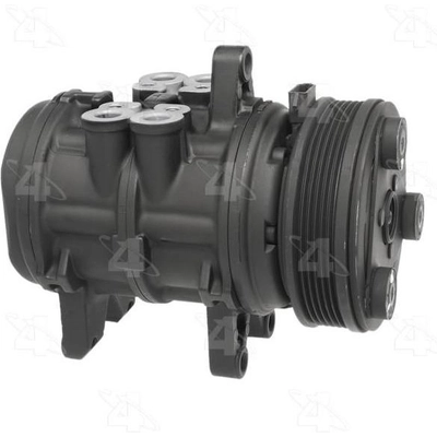 Remanufactured Compressor And Clutch by FOUR SEASONS - 57388 pa6