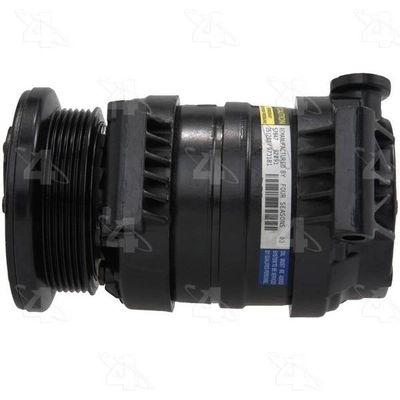 Remanufactured Compressor And Clutch by FOUR SEASONS - 57947 pa10