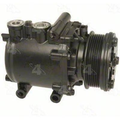 Remanufactured Compressor And Clutch by FOUR SEASONS - 77588 pa2