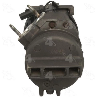 Remanufactured Compressor And Clutch by FOUR SEASONS - 97333 pa11