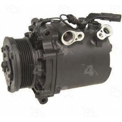 Remanufactured Compressor And Clutch by FOUR SEASONS - 97487 pa1