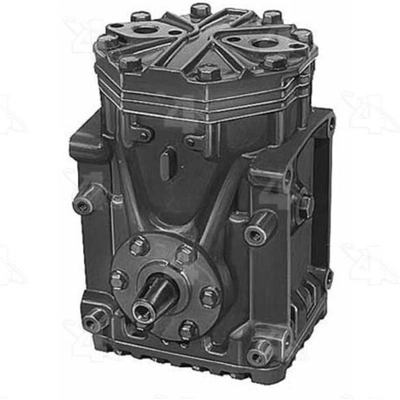 Remanufactured Compressor by FOUR SEASONS - 57057 pa9