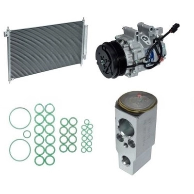 FOUR SEASONS - 1586R - Remanufactured A/C Compressor Kit pa1