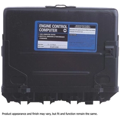 Remanufactured Electronic Control Unit by CARDONE INDUSTRIES - 77-2792 pa8