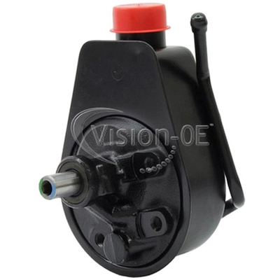 Remanufactured Power Steering Pump With Reservoir by VISION OE - 731-2164 pa1