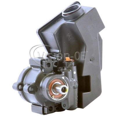 Remanufactured Power Steering Pump With Reservoir by VISION OE - 733-28104 pa2