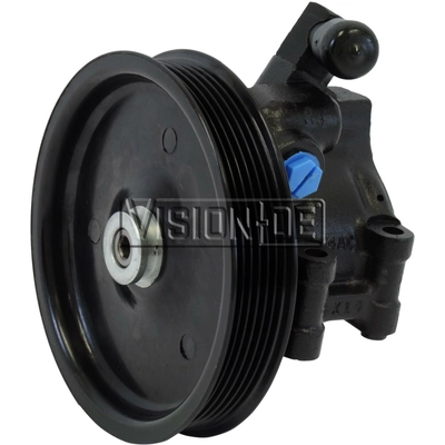 Remanufactured Power Steering Pump Without Reservoir by BBB INDUSTRIES - 712-0161A1 pa3