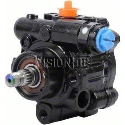 Remanufactured Power Steering Pump Without Reservoir by VISION OE - 712-0135 pa2