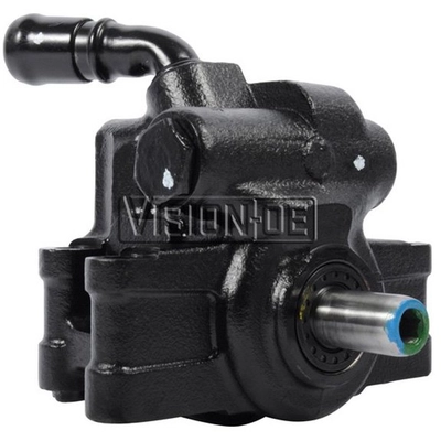 Remanufactured Power Steering Pump Without Reservoir by VISION OE - 712-0157 pa2