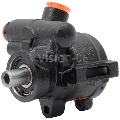 Remanufactured Power Steering Pump Without Reservoir by VISION OE - 733-0111 pa1